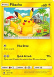 Pikachu 30/111 - SM  Crimson Invasion