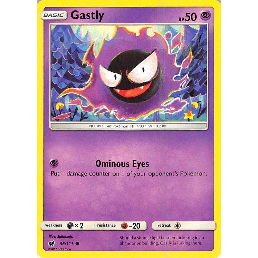 Gastly (36/111) (SM04)