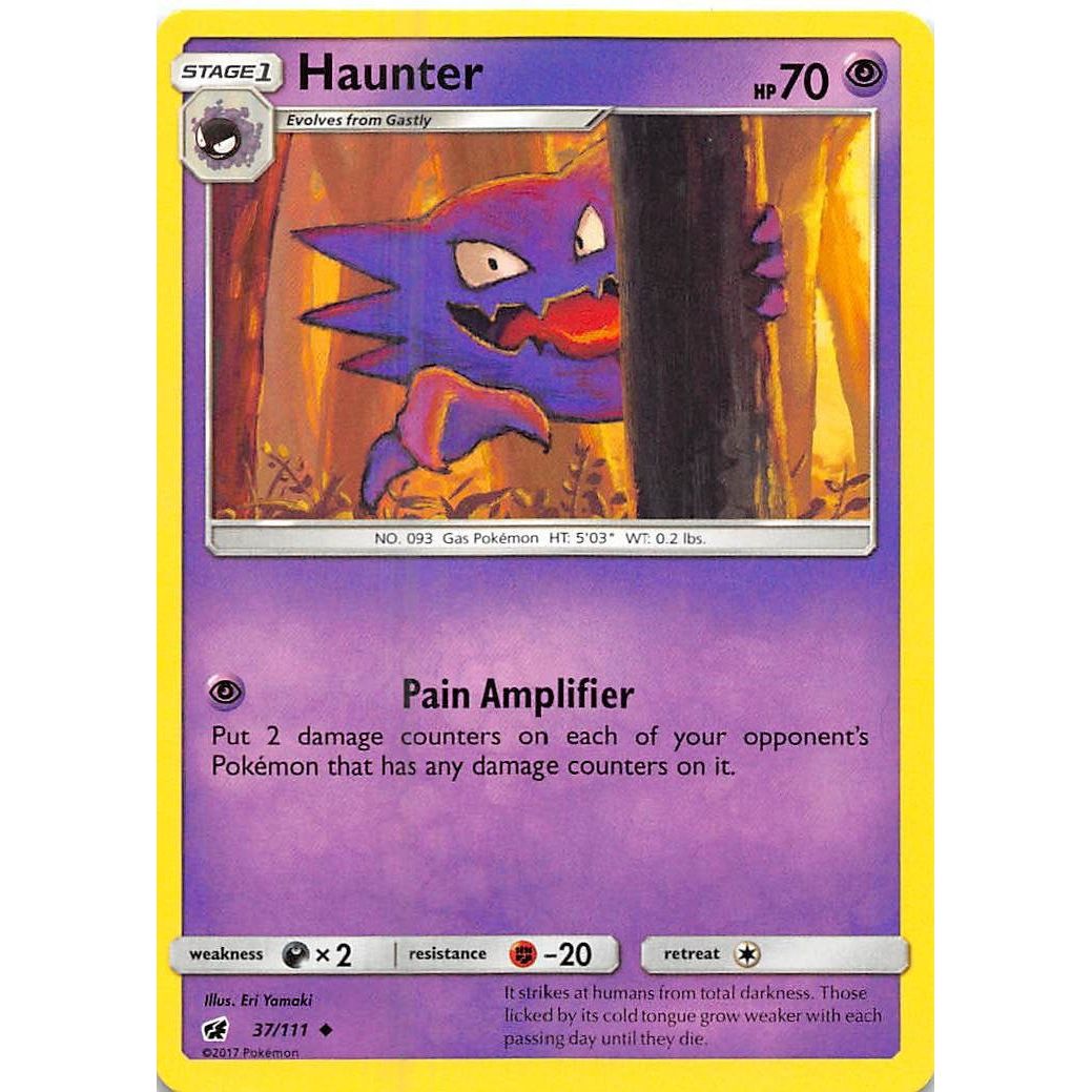 Haunter (37/111) (SM04)