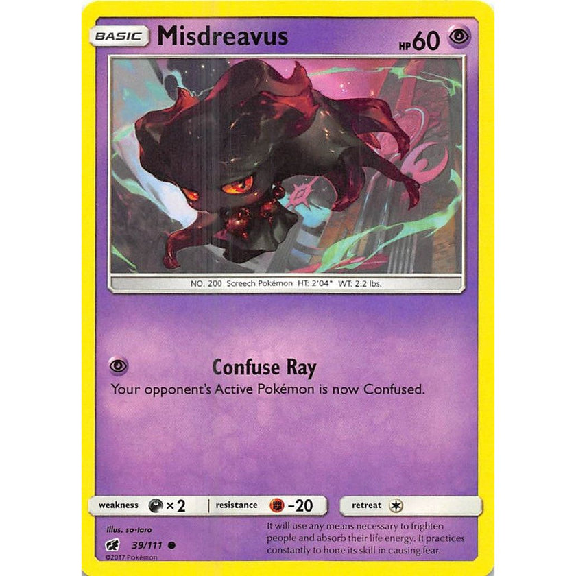 Misdreavus (39/111) (SM04)