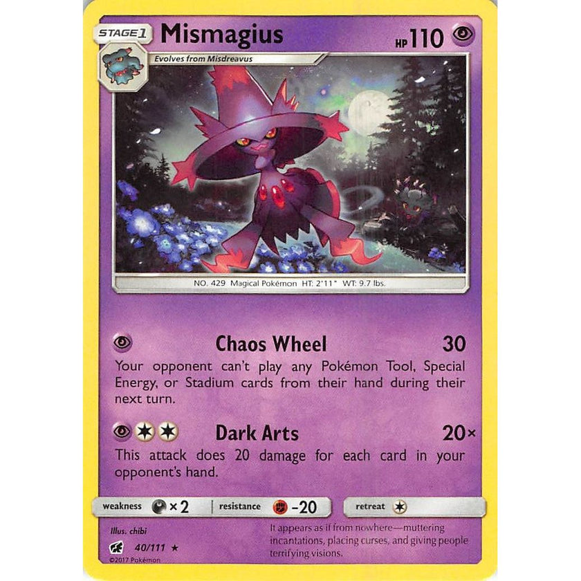 Mismagius (40/111) (SM04)