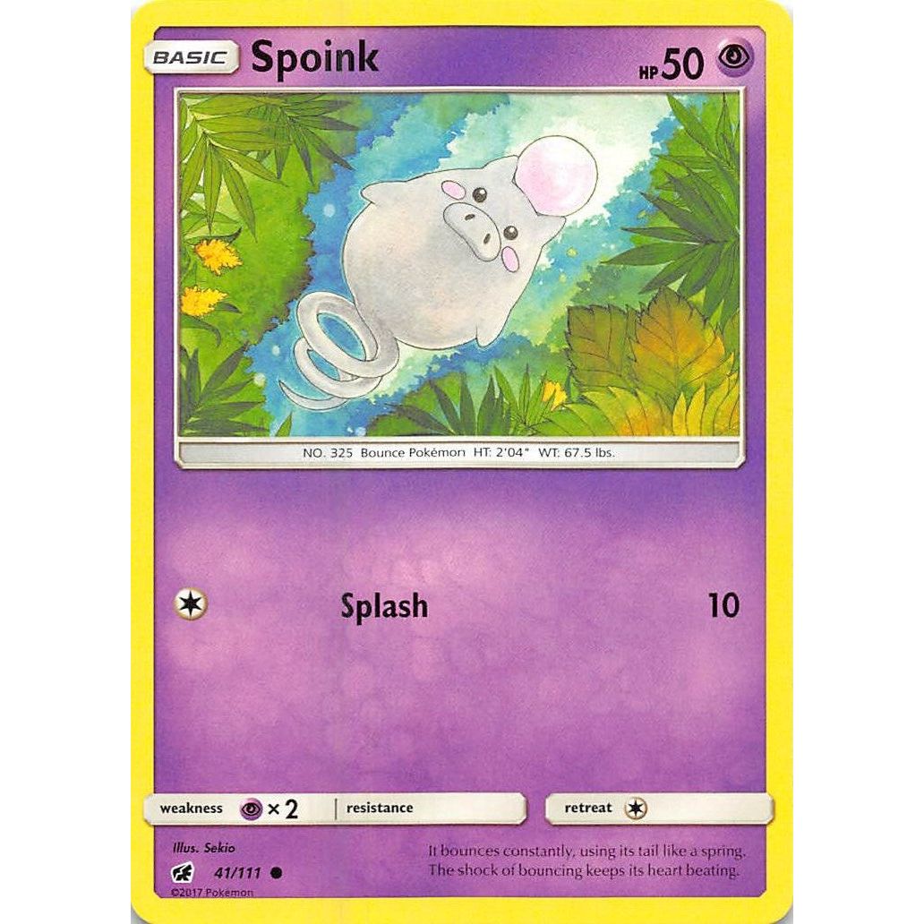 Spoink (41/111) (SM04)