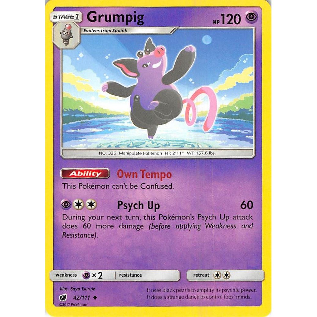 Grumpig (42/111) (SM04)