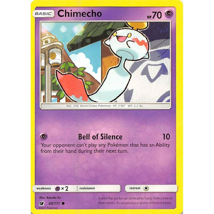 Chimecho (43/111) (SM04)