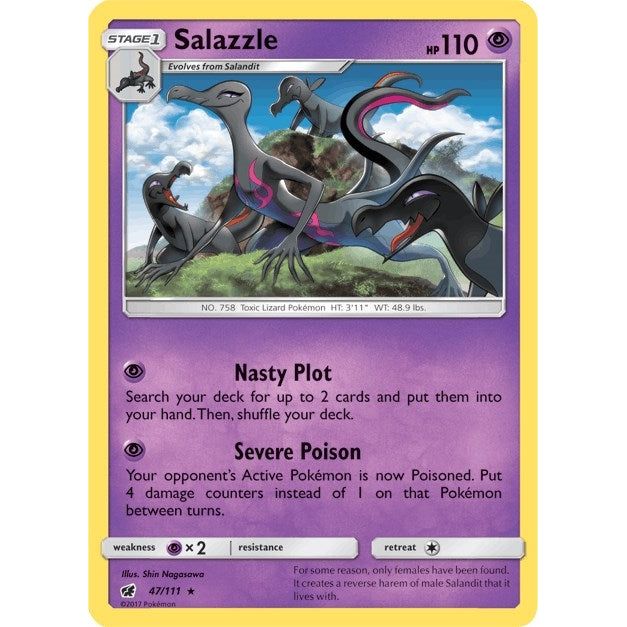 Salazzle (47/111) (SM04)