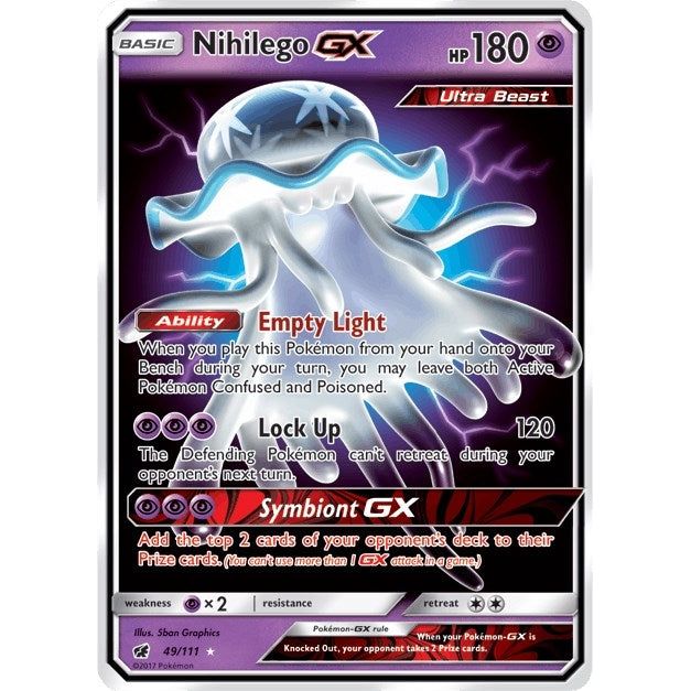 Nihilego GX (49/111) (SM04)