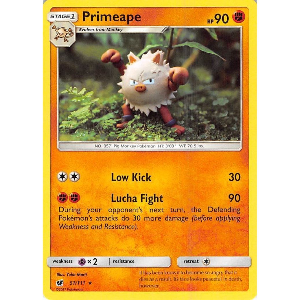 Primeape (51/111) (SM04)