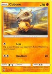Cubone 52/111 - SM  Crimson Invasion
