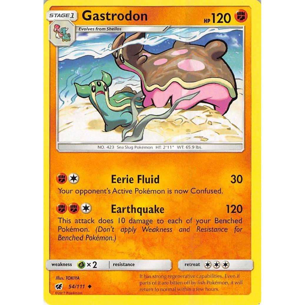 Gastrodon (54/111) (SM04)