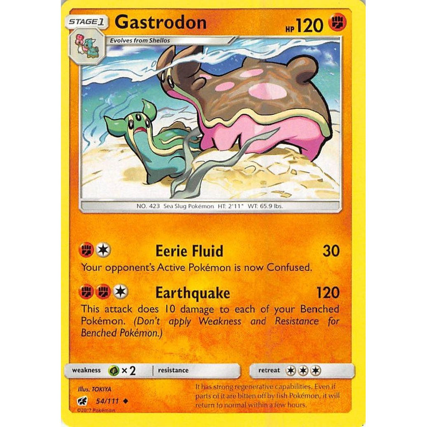Gastrodon (54/111) (SM04)
