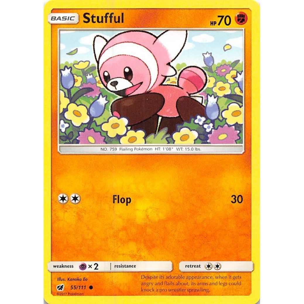 Stufful (55/111) (SM04)
