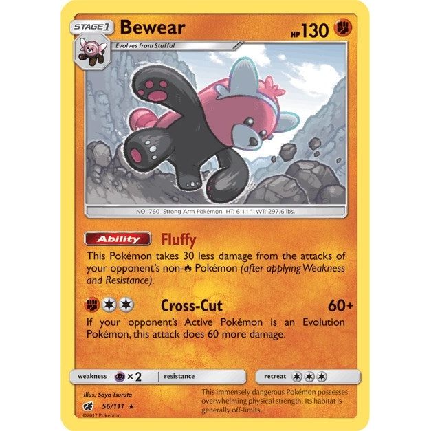 Bewear (56/111) (SM04)
