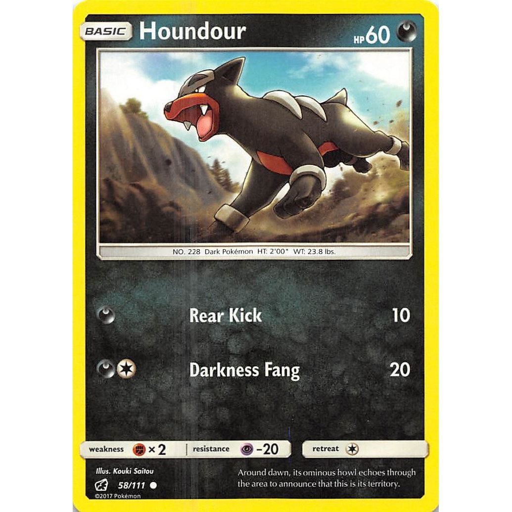 Houndour (58/111) (SM04)