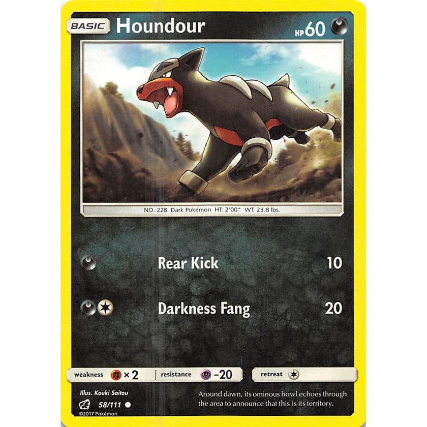 Houndour (58/111) (SM04)