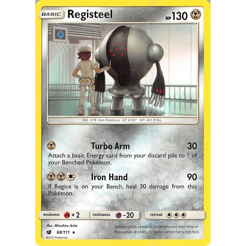 Registeel (68/111) (SM04)