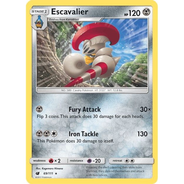 Escavalier (69/111) (SM04)