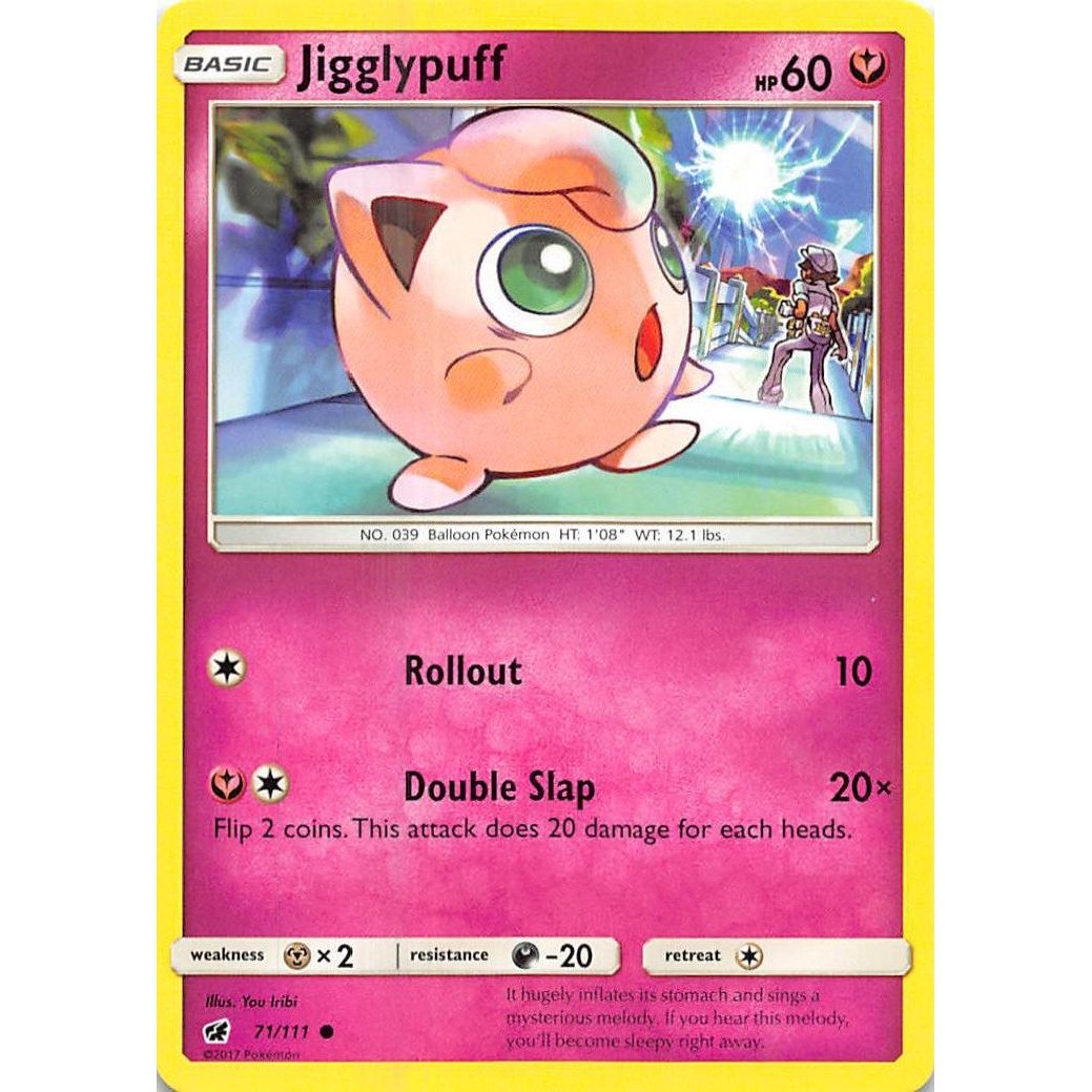 Jigglypuff (71/111) (SM04)