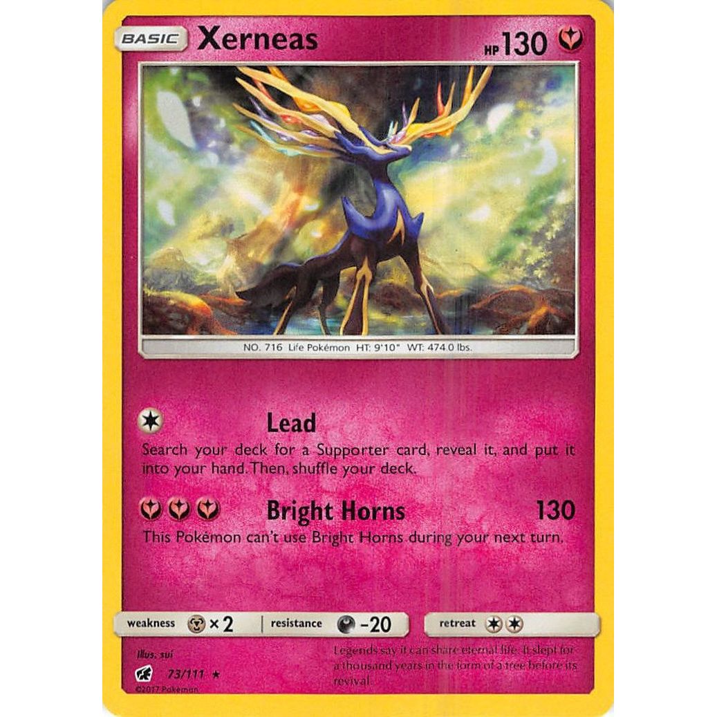 Xerneas (73/111) (SM04)