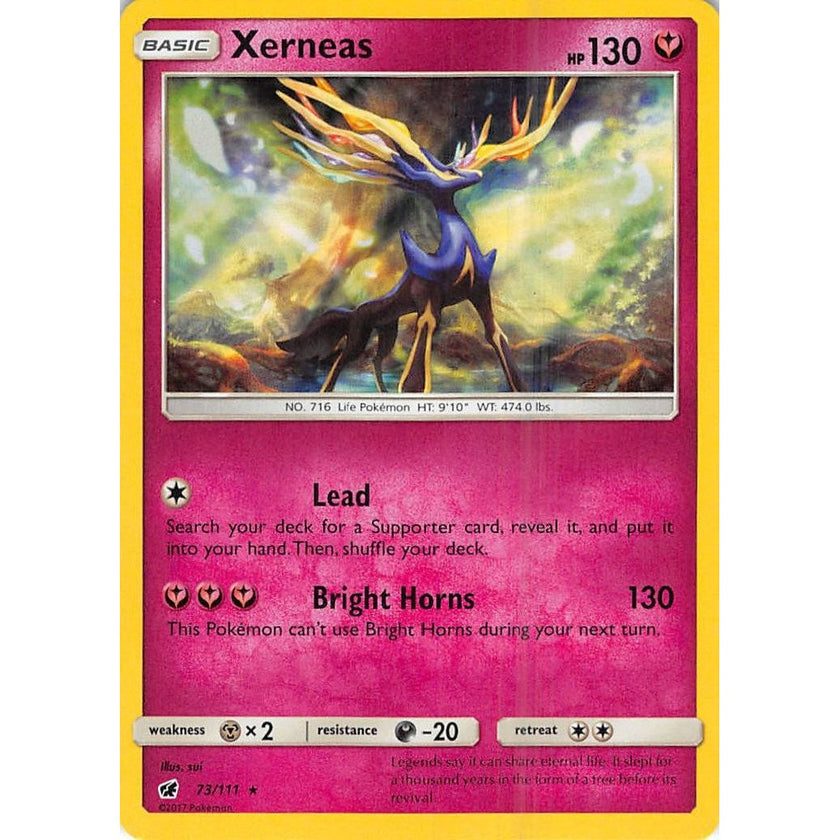 Xerneas (73/111) (SM04)