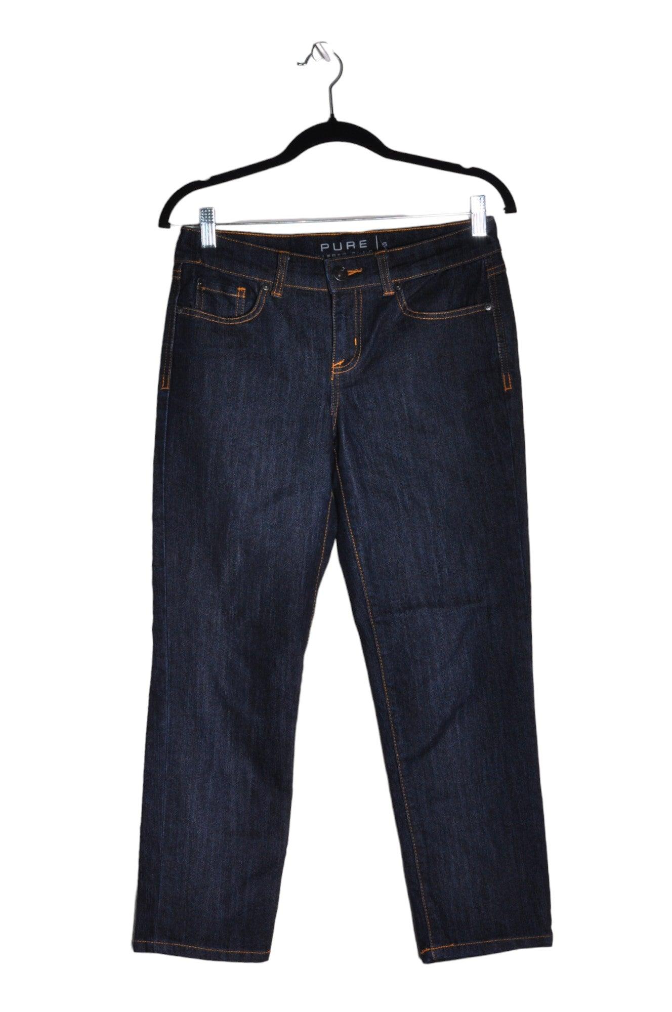 ALFRED SUNG Women Straight-Legged Jeans Regular fit in Blue - 6