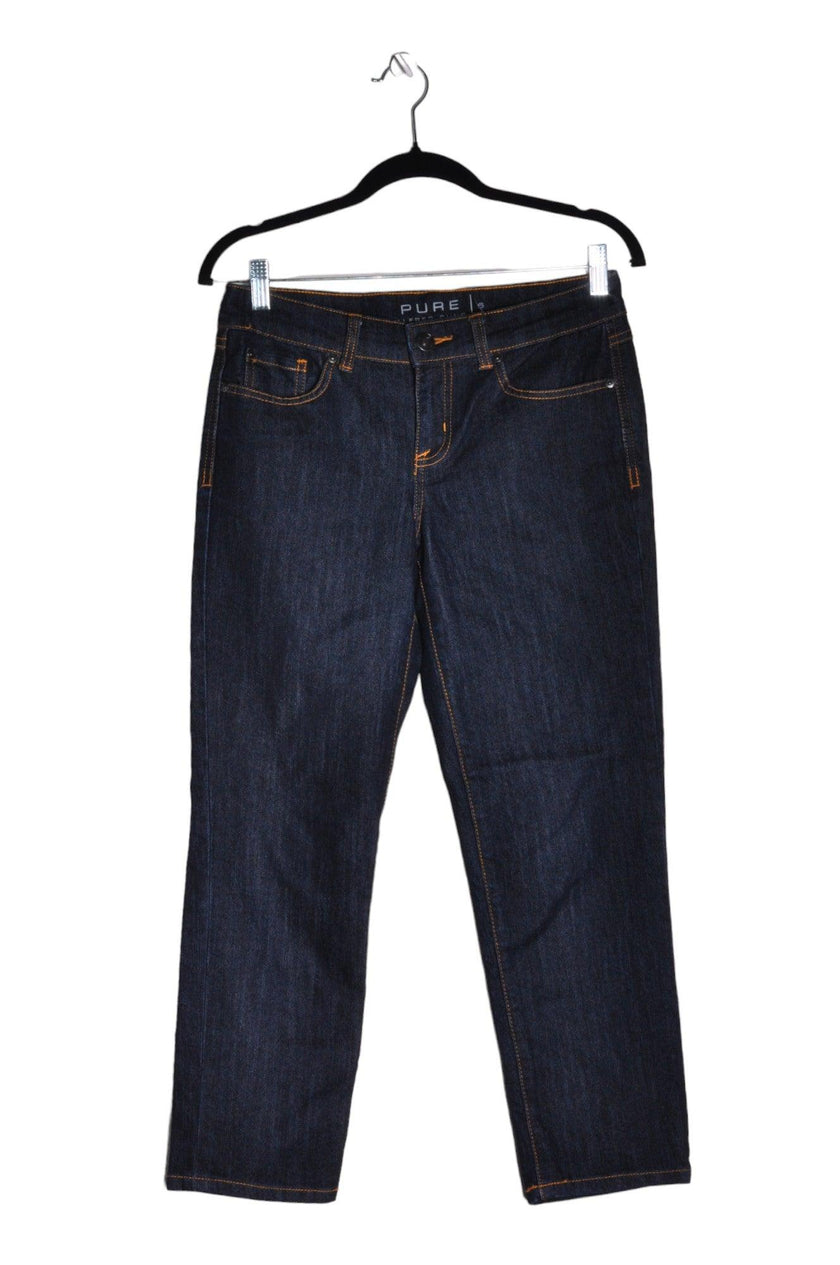 ALFRED SUNG Women Straight-Legged Jeans Regular fit in Blue - 6