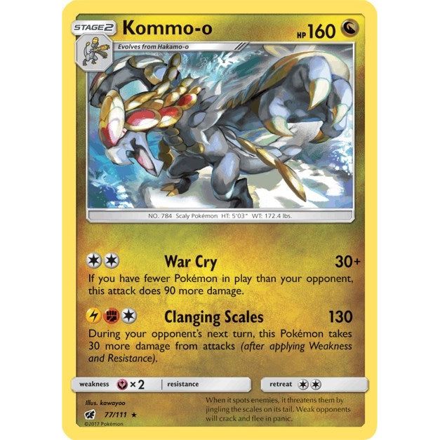 Kommo-o (77/111) (SM04)