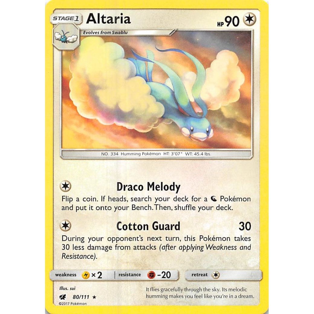 Altaria (80/111) (SM04)