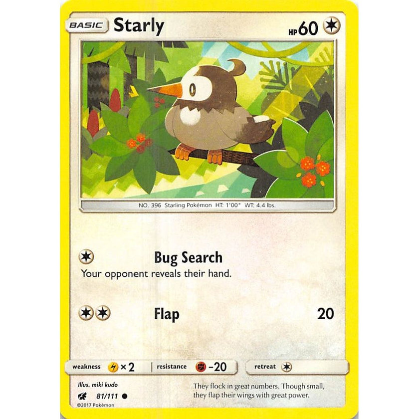 Starly (81/111) (SM04)