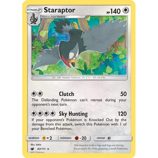 Staraptor (83/111) (SM04)