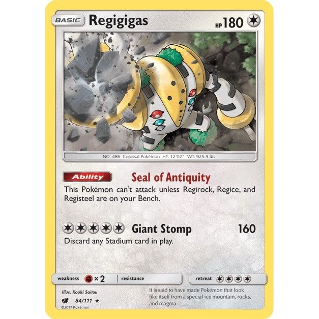 Regigigas (84/111) (SM04)