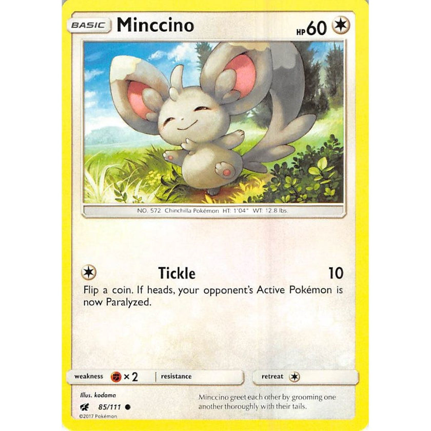 Minccino (85/111) (SM04)