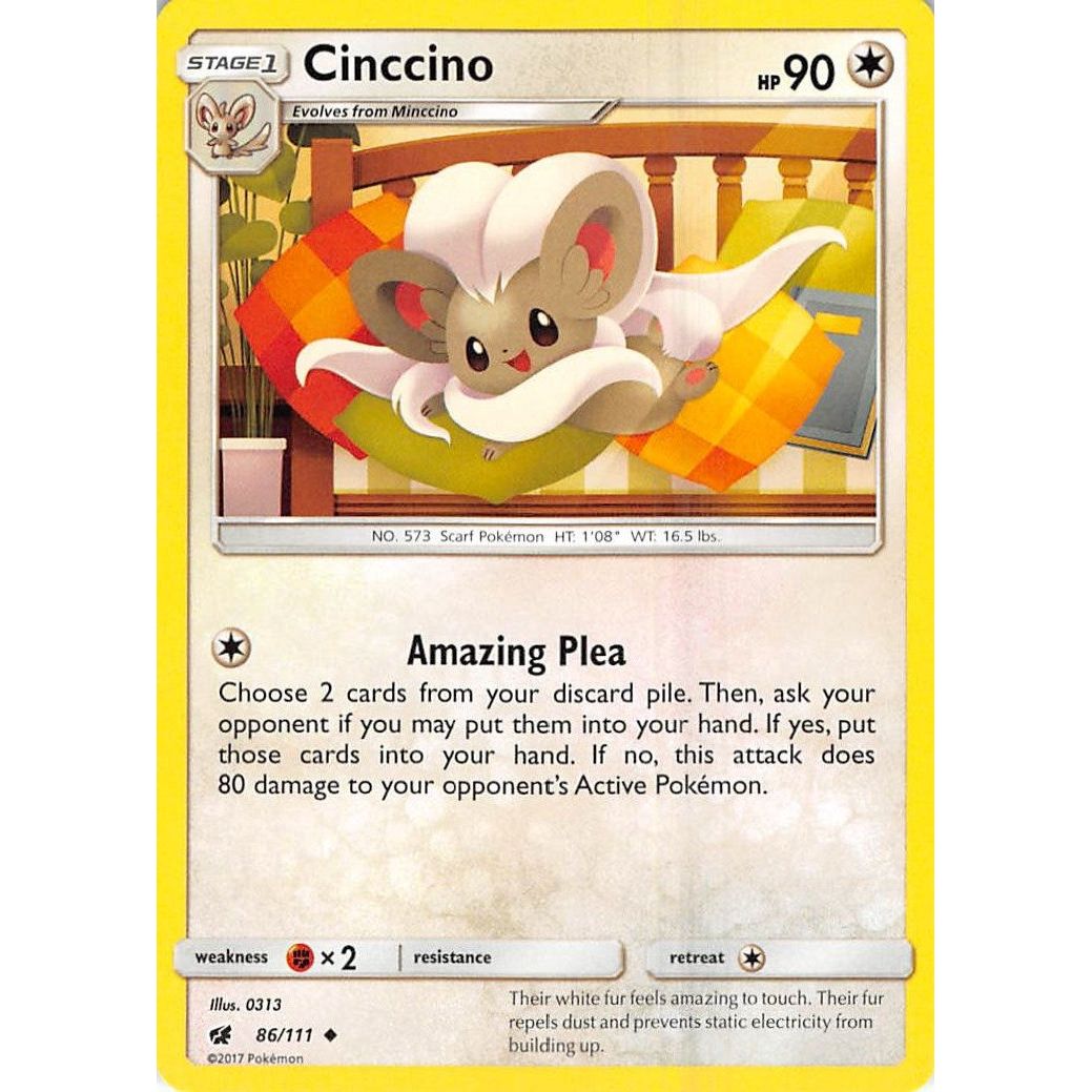 Cinccino (86/111) (SM04)