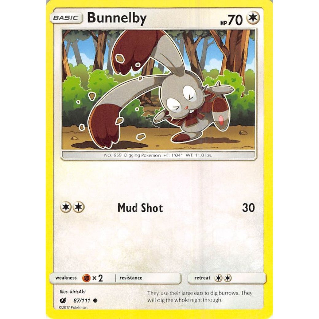 Bunnelby (87/111) (SM04)