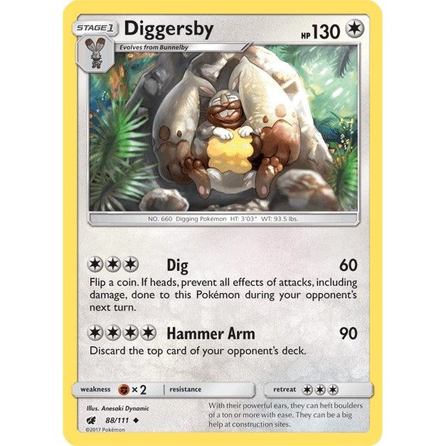 Diggersby (88/111) (SM04)