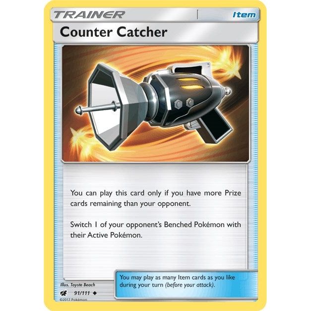 Counter Catcher (91/111) (SM04)