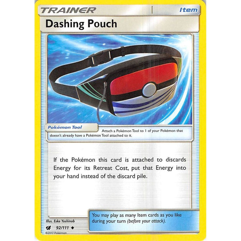 Dashing Pouch (92/111) (SM04)