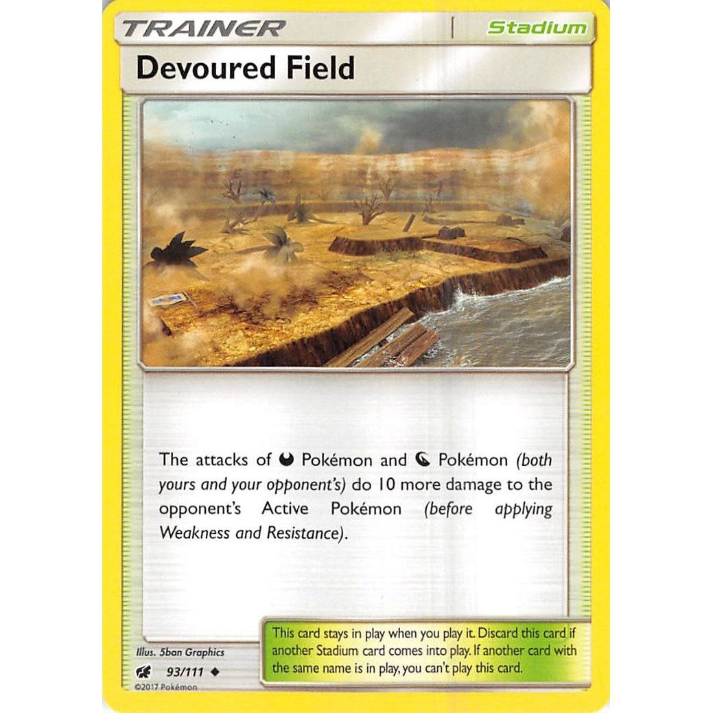 Devoured Field (93/111) (SM04)
