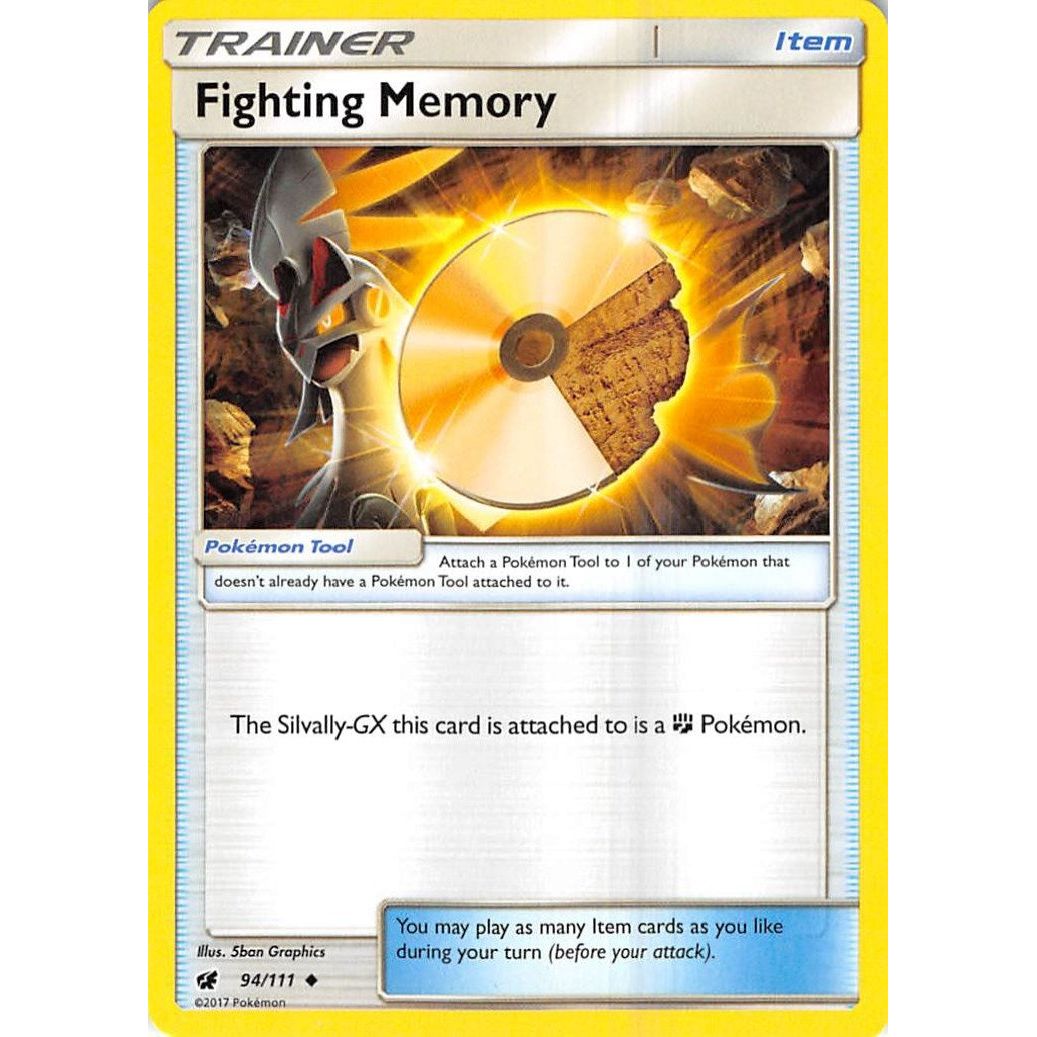 Fighting Memory (94/111) (SM04)