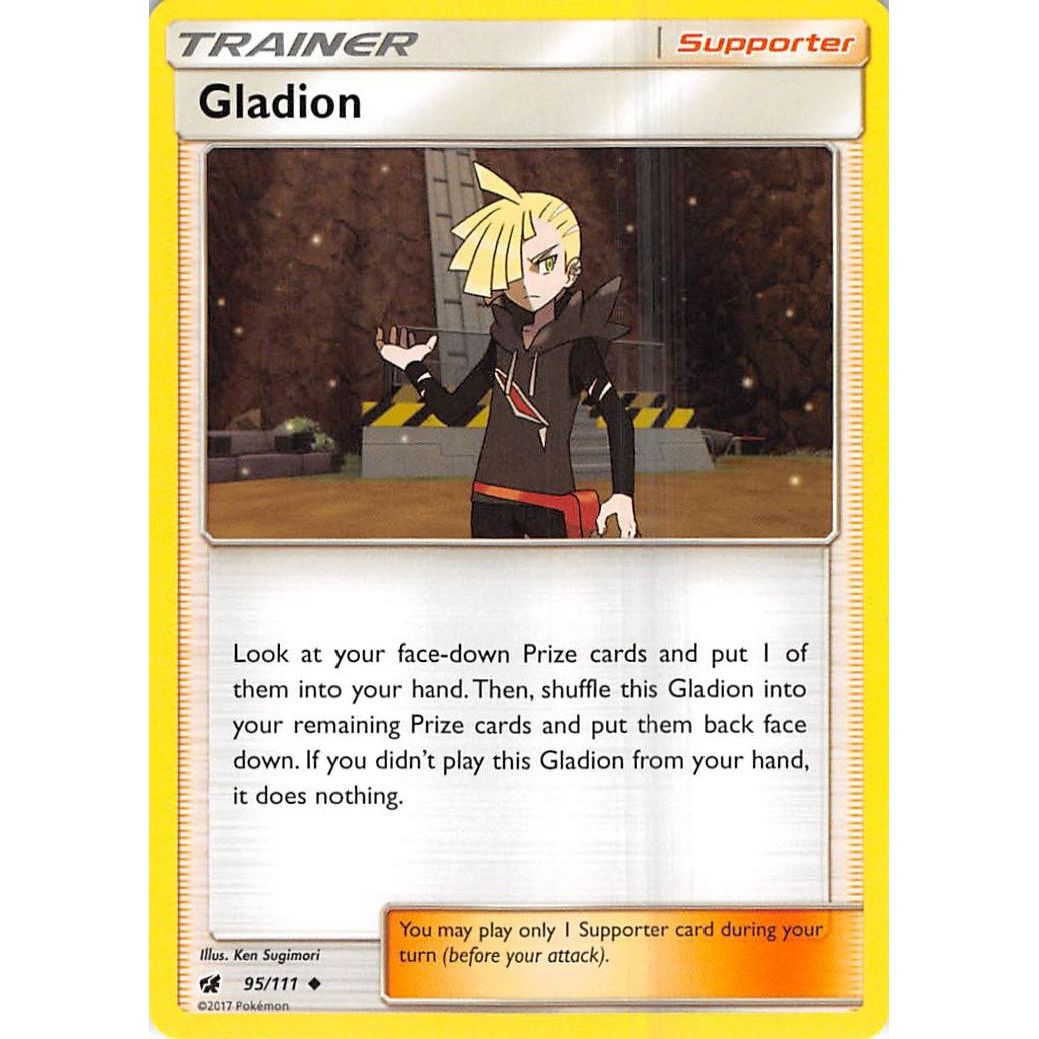 Gladion (95/111) (SM04)