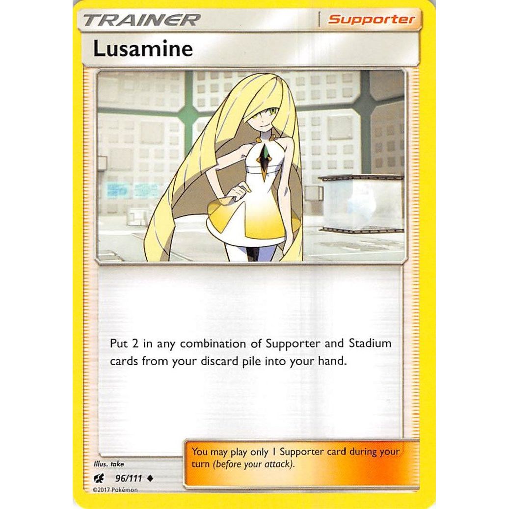 Lusamine (96/111) (SM04)