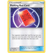 Peeking Red Card (97/111) (SM04)