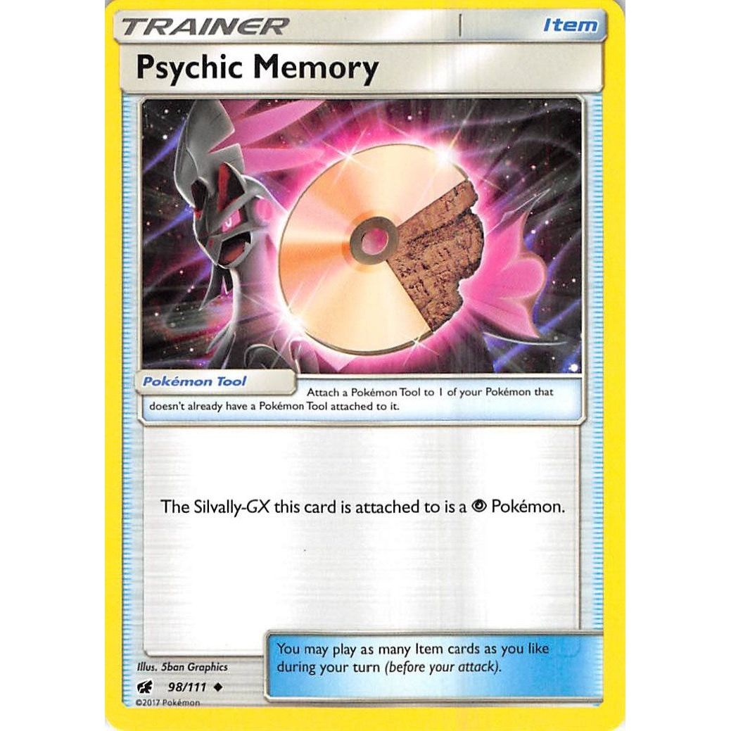 Psychic Memory (98/111) (SM04)