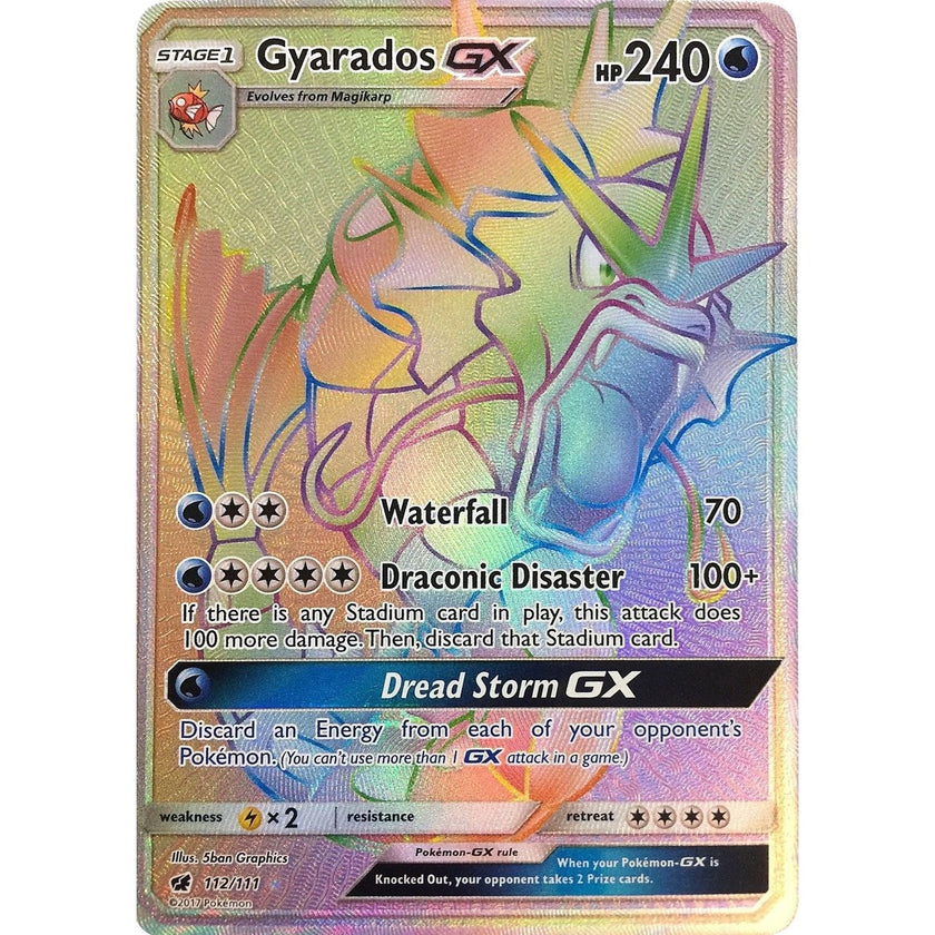 Gyarados GX (Secret) (112/111) (SM04)