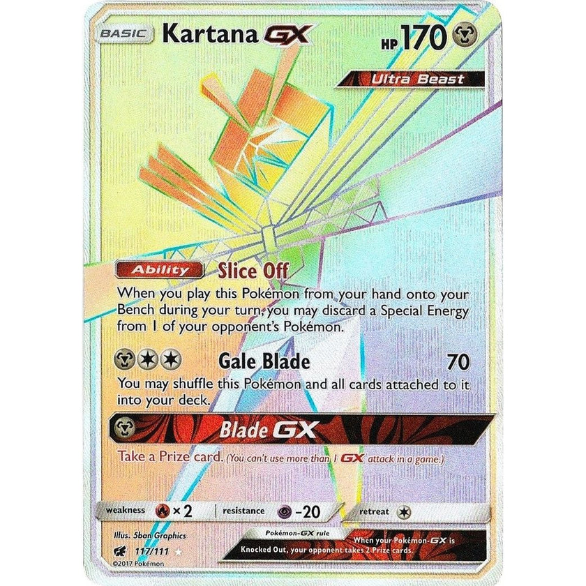 Kartana GX (Secret) (117/111) (SM04)