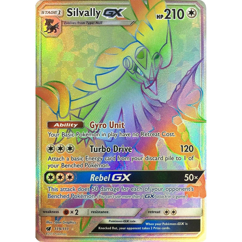 Silvally GX (Secret) (119/111) (SM04)