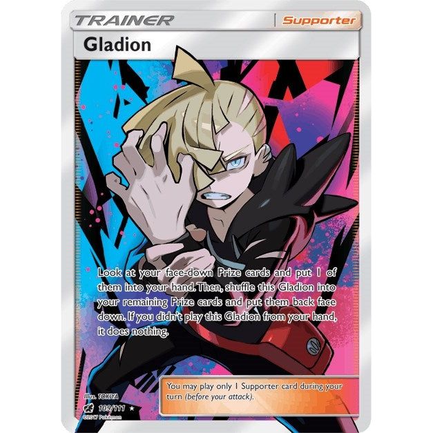 Gladion (Full Art) (109/111) (SM04)
