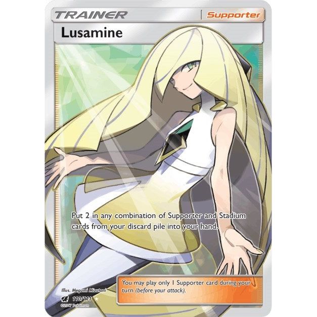 Lusamine (Full Art) (110/111) (SM04)