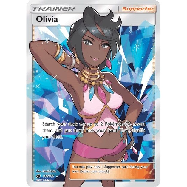 Olivia (Full Art) (111/111) (SM04)