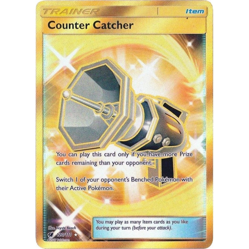 Counter Catcher (Secret) (120/111) (SM04)