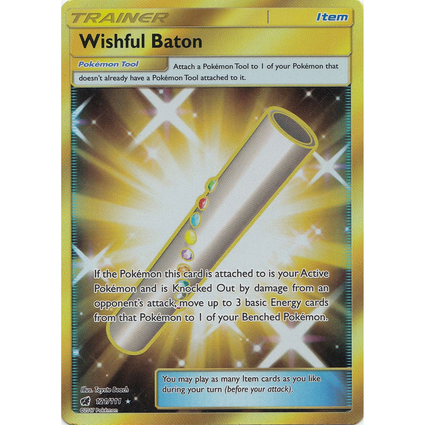 Wishful Baton (Secret) (121/111) (SM04)